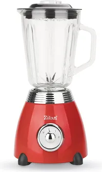 ZILAN / FLORIA ELEKTRICNI BLENDER RETRO 500W ZLN7057 BLENDER, RETRO, 1.5L POSUDA, 500W, CRVENI (2 / 4)