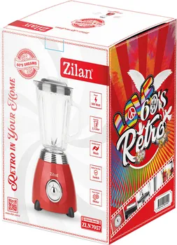 ZILAN / FLORIA ELEKTRICNI BLENDER RETRO 500W ZLN7057 BLENDER, RETRO, 1.5L POSUDA, 500W, CRVENI (3 / 4)