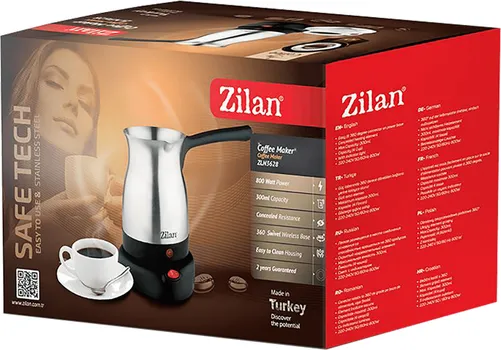 ZILAN / FLORIA ELEKTRIČNA DŽEZVA ZA 4 ŠOLJICE, 800W / 500ML (3 / 3)