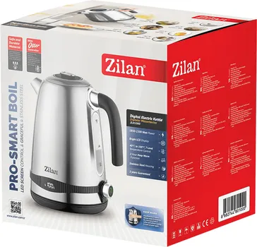ZILAN / FLORIA KUVALO ELEKTRICNO ZA VODU (INOX) ZAPREMINA 1.7 LIT., SNAGA 1850 – 2200 W (2 / 5)