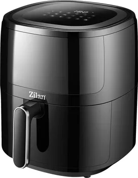 ZILAN / FLORIA FRITEZA CRNA DIGITALNA FRITEZA NA VRUĆ VAZDUH,
KAPACITET 5 LITARA,
PODESIVA KONTROLA TEMPERATURE 80 - 200°C,
12 PROGRAMA KUVANJA