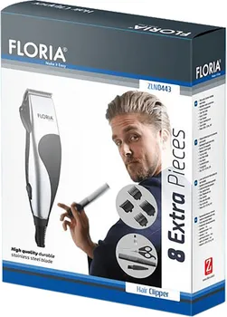 ZILAN / FLORIA ELEKTRICNA MASINICA ZA BRADU APARAT ZA ŠIŠANJE, 9W , 4 NASTAVKA (3 / 5)