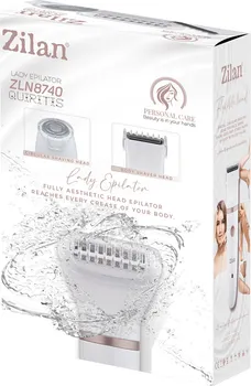 ZILAN / FLORIA ELEKTRICNI EPILATOR 3U1 QUIRITIS EPILATOR, 3U1, IPX7, 60 MINUTA RADA (7 / 7)
