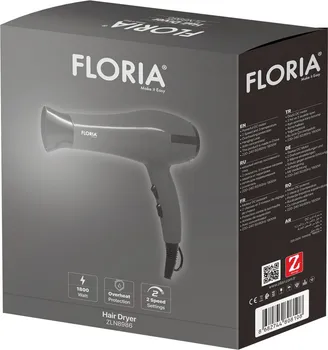 ZILAN / FLORIA FEN ZA KOSU SIVI FEN ZA KOSU, 2000 W, SIVA (2 / 2)