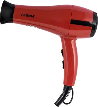 ZILAN / FLORIA FEN ZA KOSU (CRVENI) FEN ZA KOSU, 2000 W, CRVENI (1 / 4)