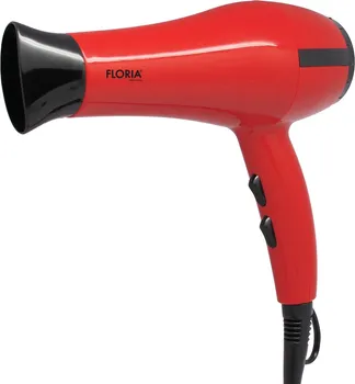 ZILAN / FLORIA FEN ZA KOSU (CRVENI) FEN ZA KOSU, 2000 W, CRVENI (2 / 4)