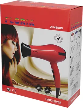 ZILAN / FLORIA FEN ZA KOSU (CRVENI) FEN ZA KOSU, 2000 W, CRVENI (3 / 4)