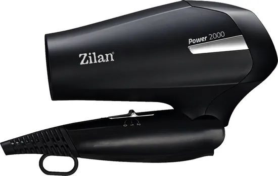 ZILAN / FLORIA FEN ZA KOSU DEMETER 2 POSTAVKE BRZINE,
TEHNOLOGIJA NEGATIVNIH IONA,
SNAGA 2000 W (2 / 3)