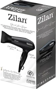 ZILAN / FLORIA FEN ZA KOSU DEMETER 2 POSTAVKE BRZINE,
TEHNOLOGIJA NEGATIVNIH IONA,
SNAGA 2000 W (3 / 3)