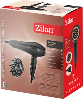 ZILAN / FLORIA FEN 2200 W • SNAGA: 2200 W,
• DIFUZOR + USMJERIVAČ (2 / 5)