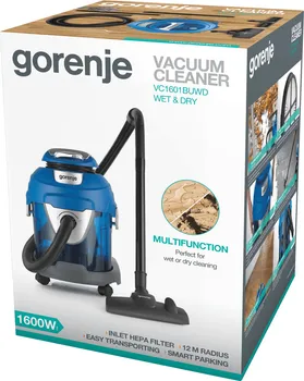 GORENJE VC1601BUWD,
USISIVAČ (3 / 7)