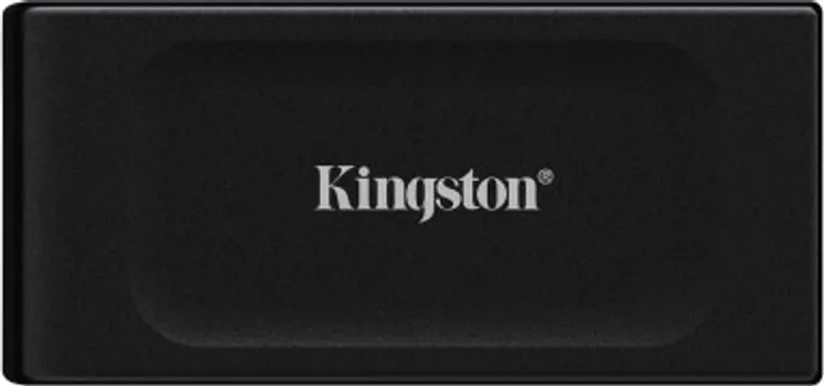 KINGSTON XS1000 RED 1TB / SSD PORTABLE EXTERNAL USB 3.2 GEN 2 (1 / 6)