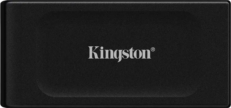 KINGSTON XS1000 RED 1TB / SSD PORTABLE EXTERNAL USB 3.2 GEN 2 (2 / 5)