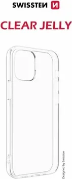 16, SWISSTEN CASE CLEAR JELLY FOR IPHONE 16, TRANSPARENT