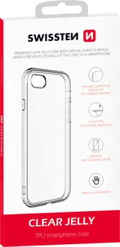 PRO, SWISSTEN CASE CLEAR JELLY FOR IPHONE 16 PRO, TRANSPARENT