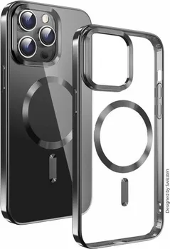 PRO, SWISSTEN CASE CLEAR JELLY MAGSTICK FOR IPHONE 16 PRO, TRANSPARENT