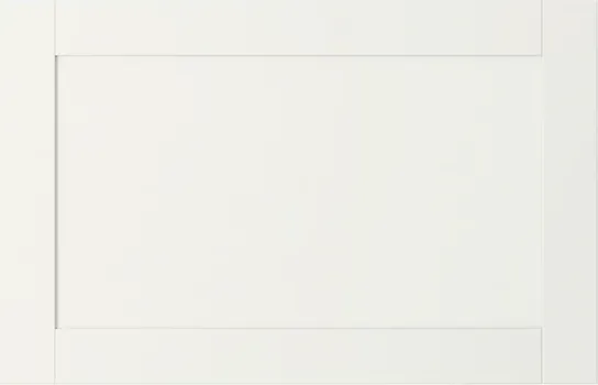 IKEA HANVIKEN FRONT ZA VRATA/FIOKU, BIJELA, 60X38 CM (1 / 4)