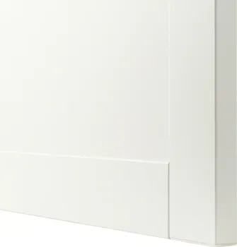 IKEA HANVIKEN FRONT ZA VRATA/FIOKU, BIJELA, 60X38 CM (2 / 4)