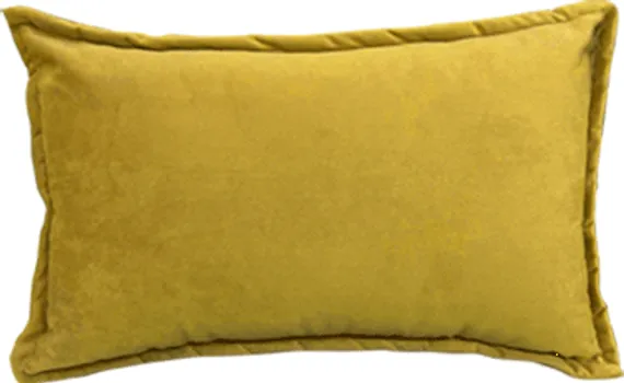 CUNGU JASTUK PRIMOFLEX VELVET 30*50 YELLOW 012 (1 / 1)