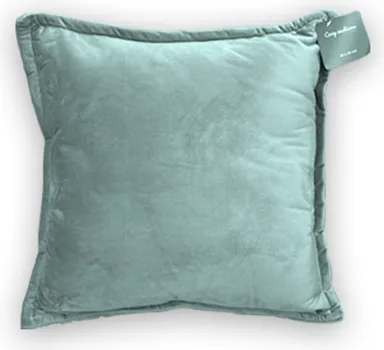 CUNGU JASTUK PRIMOFLEX VELVET 45*45 GREEN 688 437 671 (1 / 1)