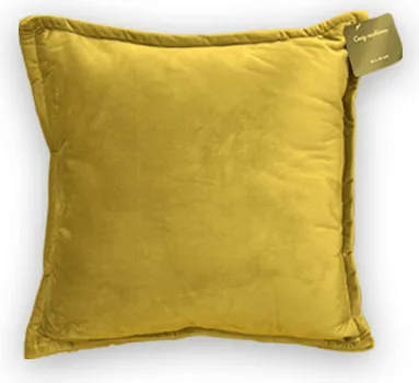 CUNGU JASTUK PRIMOFLEX VELVET 45*45 YELLOW 701 451 (1 / 1)