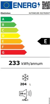 ELECTROLUX UGRADNI ZAMRZIVAČ KUT6NE18S (NO FROST) (3 / 3)