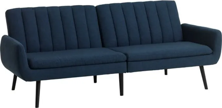 JYSK SOFA HARNDRUP TAMNO PLAVA (1 / 6)