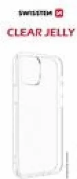 SWISSTEN CASE CLEAR JELLY FOR IPHONE 16 PLUS, TRANSPARENT