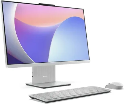 LENOVO IDEACENTRE AIO 24IRH9 23.8 FHD IPS, INTEL CORE I5-13420H, 16GB DDR5, 512GB SSD, 3X USB-A, 1X USB-C, HDMI, RJ-45, WIFI 6, BT5.2, BH WIRELES KYB + MOUSE, NO OS, CLOUD GREY, 2YR (2 / 2)