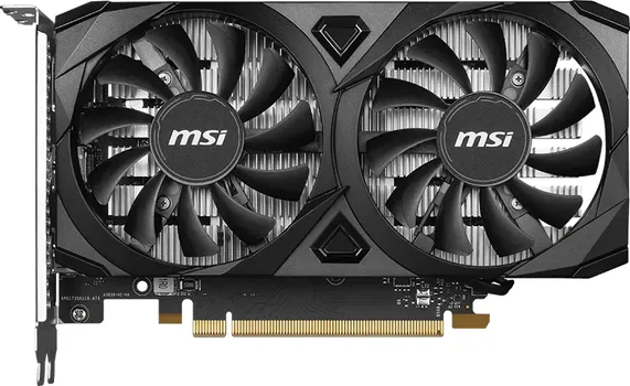 MSI GEFORCE RTX 3050 VENTUS 2X E 6G OC GAMING GRAPHICS CARD 6GB GDDR6, 1492 MHZ, PCI EXPRESS GEN 4, 96-BIT, 1X DP (V1.4A), 2X HDMI 2.1 (SUPPORTS 4K) (2 / 3)