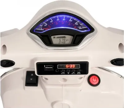 MOTOR NA AKUMULATOR VESPA BIJELA (4 / 5)