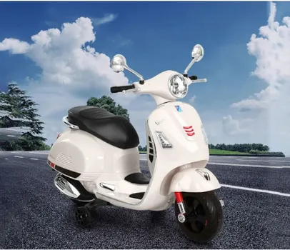 MOTOR NA AKUMULATOR VESPA BIJELA (5 / 5)