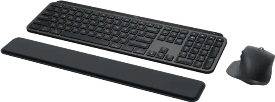 LOGITECH MX KEYS S COMBO KOMPLET SER TAST + MIŠ, MEMBRANSKI TASTERI, WIRELESS/BLUETOOTH POVEZIVANJE, SLOVNI RASPORED EN (US), DOMET DO 10M, BATE (2 / 3)
