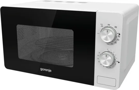 GORENJE MO20E2W TIP APARATA SAMOSTOJEĆA RERNA,
UPRAVLJANJE MEHANIČKO,
SNAGA 800 W (3 / 8)