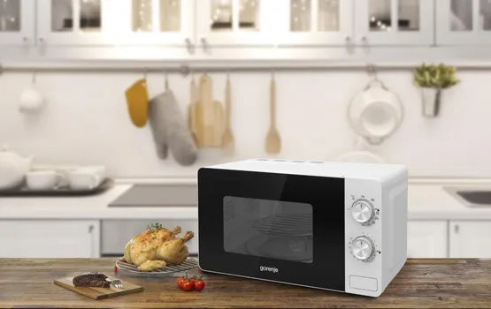 GORENJE MO20E2W TIP APARATA SAMOSTOJEĆA RERNA,
UPRAVLJANJE MEHANIČKO,
SNAGA 800 W (7 / 8)