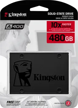 KINGSTON A400 480GB / SSD 2.5 / SATA III (1 / 1)