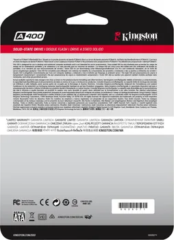 KINGSTON A400 480GB / SSD 2.5 / SATA III (3 / 5)