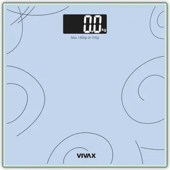 VIVAX HOME VAGA TELESNA PS-158W UZ POMOĆ TELESNE VAGE PS-158W PRAĆENJE OSCILACIJA U TEŽINI ĆE VAM BITIJEDNOSTAVNO I LAKO. HOME VAGA TELESNA PS (1 / 7)