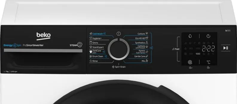 BEKO B300 BM3WFSU37213WPBB [7KG / 1200 RPM] (6 / 10)