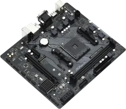 ASROCK AMD MB A520M-HVS, 2*DDR4 4600+MHZ(OC), ULTRA M.2, VGA/HDMI, USB 3.2, SOCKET AM4 (5 / 6)