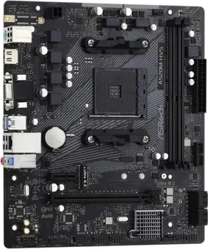 ASROCK AMD MB A520M-HVS, 2*DDR4 4600+MHZ(OC), ULTRA M.2, VGA/HDMI, USB 3.2, SOCKET AM4 (6 / 6)