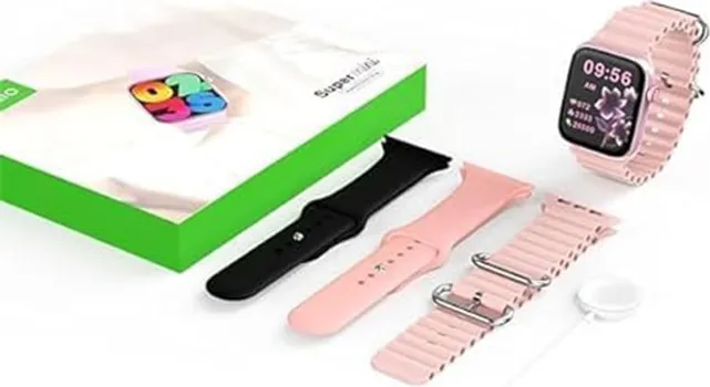 MODIO SUPER MINI SMART CHILDREN’S WATCH (PINK) [SMARTWATCH] (2 / 2)