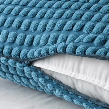 GRAND-CO-ME SVARTPOPPEL NAVLAKA ZA JASTUČIĆ, 65X65 CM 405.430.19 (2 / 3)