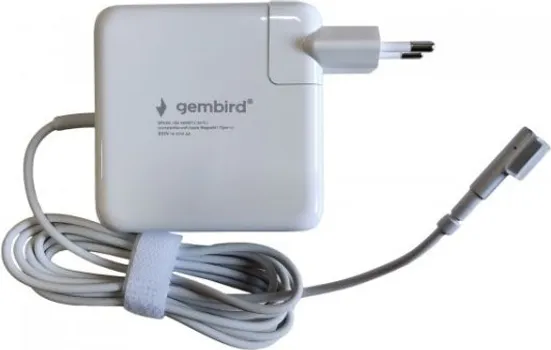 GEMBIRD APPLE MAGSAFE POWER ADAPTER WITH L-STYLE 85W (1 / 1)