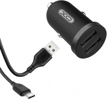 XO TZ08 CAR CHARGER + MICRO USB CABLE 1M (1 / 1)