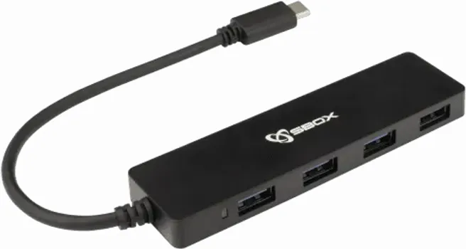 SBOX USB HUB USB C - USB 3.0 - 4 ULAZA (1 / 1)