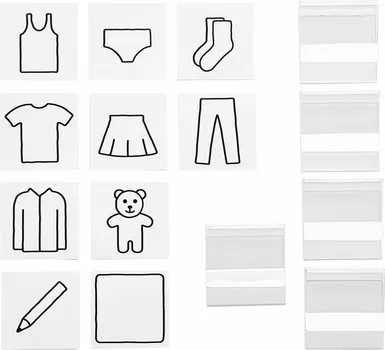 IKEA HÄNGIG DRŽAČ ETIKETE (1 / 4)