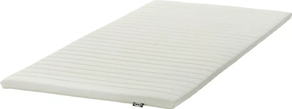 IKEA NÄSFJÄLLET NADDUŠEK, BIJELA, 80X200 CM (1 / 6)