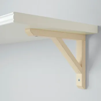 IKEA SANDSHULT NOSAČ ZA POLICE, JASIKA, 18X22 CM (3 / 3)