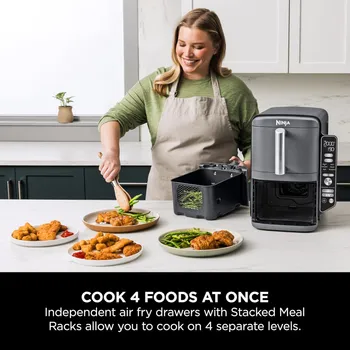 NINJA SL400EU AIRFRYER [9.5L] (2 / 14)